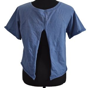 Silence + Noise UO Wing Back Slit T Shirt